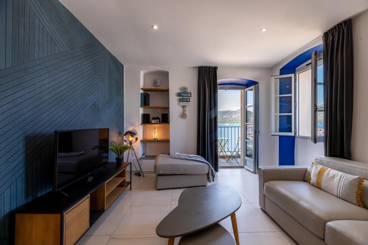 Casa Nostra : Bienvenue Chez Nous ! Apartment Saint-Florent  Bagian luar foto