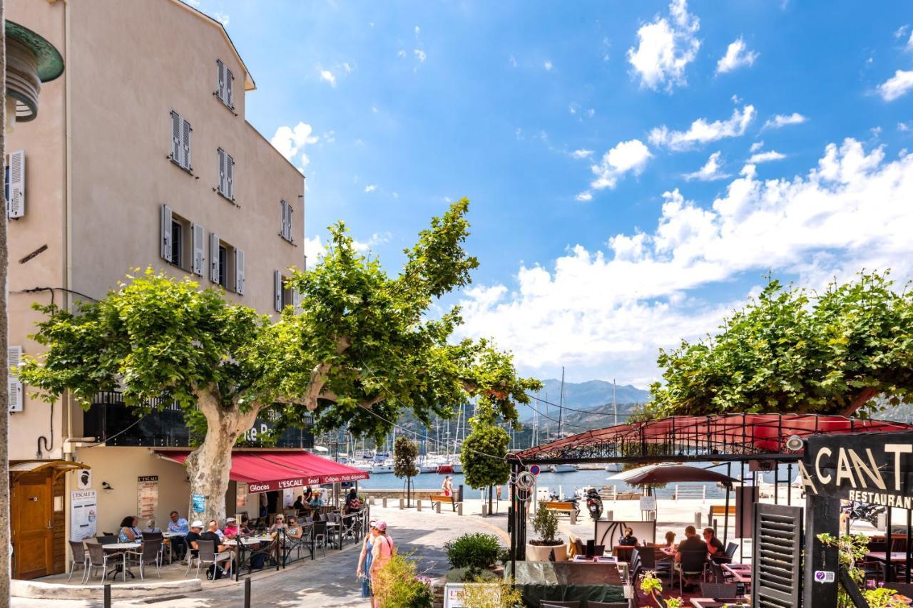 Casa Nostra : Bienvenue Chez Nous ! Apartment Saint-Florent  Bagian luar foto