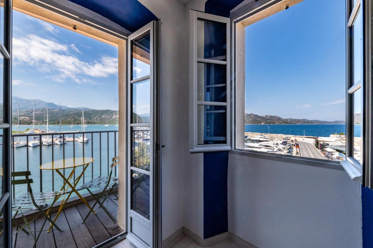 Casa Nostra : Bienvenue Chez Nous ! Apartment Saint-Florent  Bagian luar foto