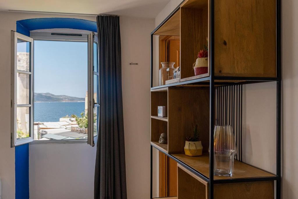 Casa Nostra : Bienvenue Chez Nous ! Apartment Saint-Florent  Bagian luar foto
